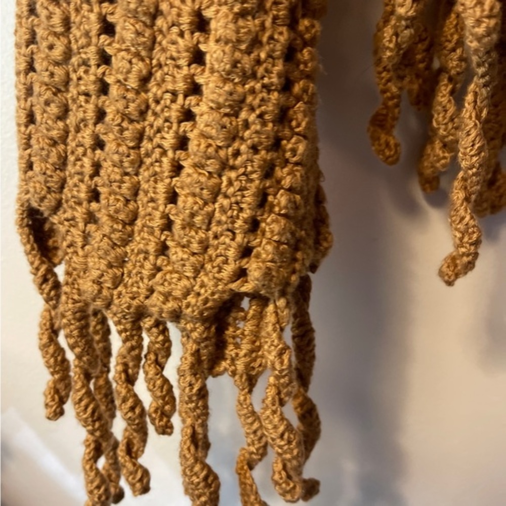 Zara Studio Fringed Two-Tone‎ Sweater Limited Edition - Picture 3 of 10
